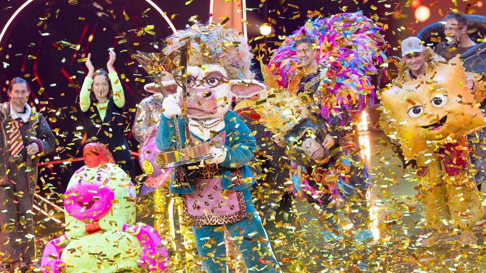 Künftig wird die Rätsel-Show „The Masked Singer“ aufgezeichnet. (Archivbild) Foto: Rolf Vennenbernd