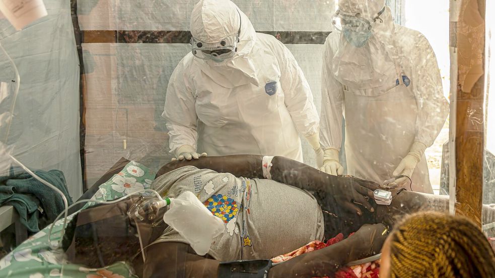 Im Nordosten des Kongo kam es Mitte Mai zu einem Ebola-Ausbruch. (Archivbild) Foto: Moses Sawasawa