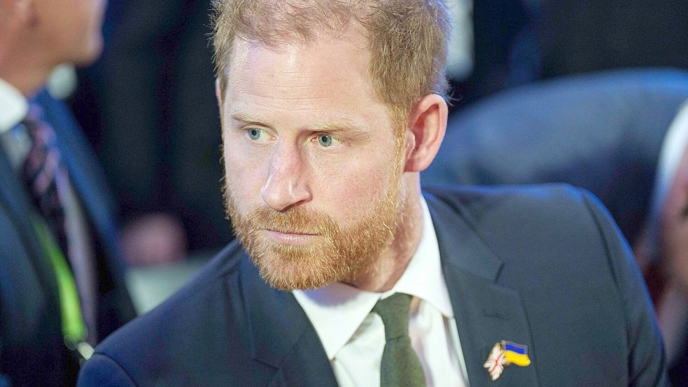 Um den Heimatbesuch des britischen Prinzen Harry herrscht Verwirrung. (Archivbild) Foto: Evgeniy Maloletka
