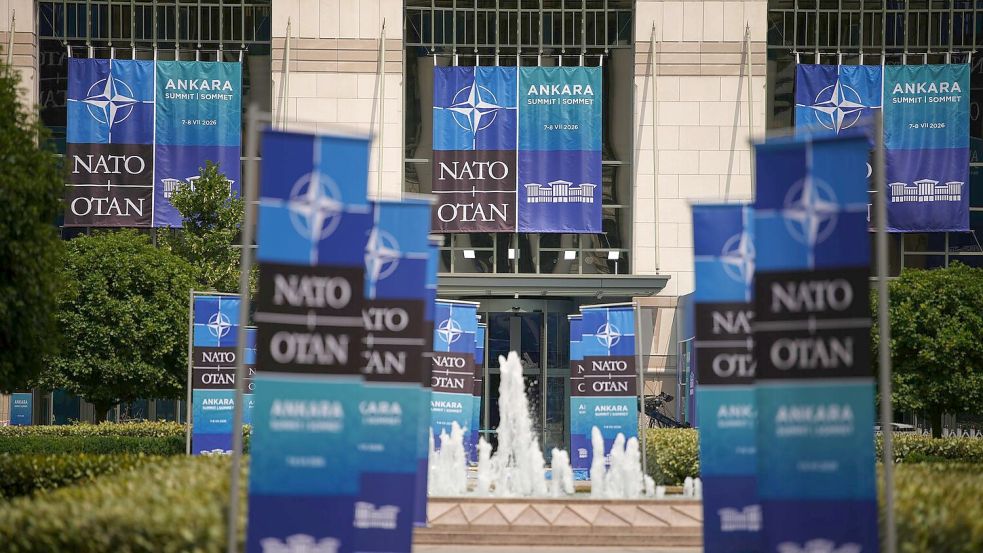Die türkische Hauptstadt Ankara ist Gastgeberin des Nato-Gipfels. Foto: Emrah Gurel