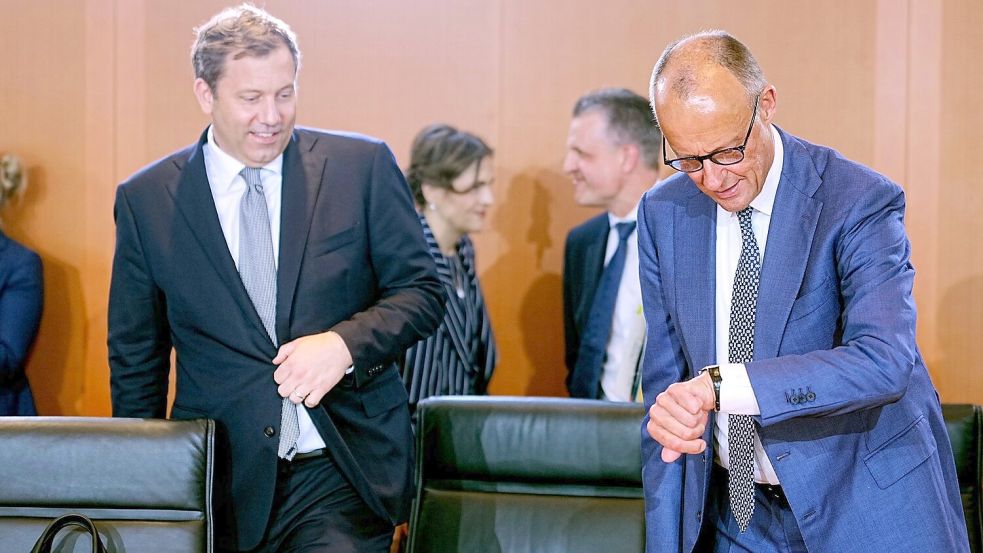 Die Bundesregierung plant höhere Ausgaben und mehr Schulden. Foto: Michael Kappeler/dpa