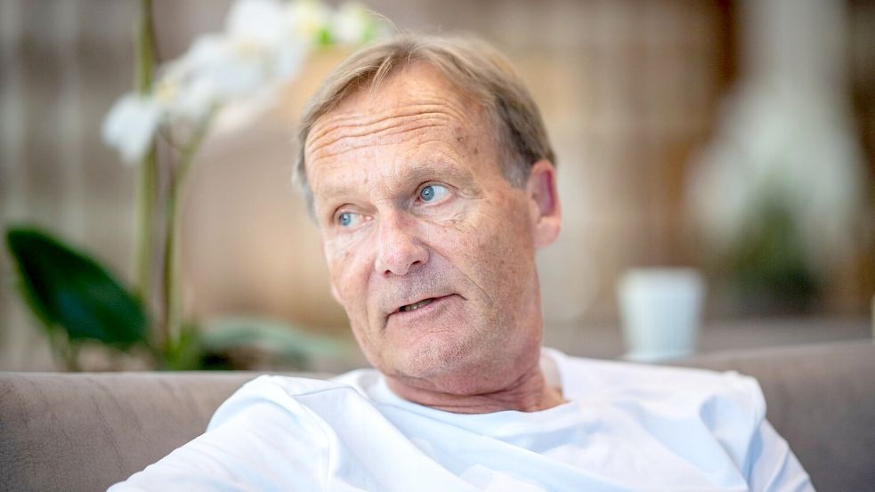 Hans-Joachim Watzke verbindet eine alte Dortmunder Connection mit Jürgen Klopp. (Archivbild) Foto: David Inderlied