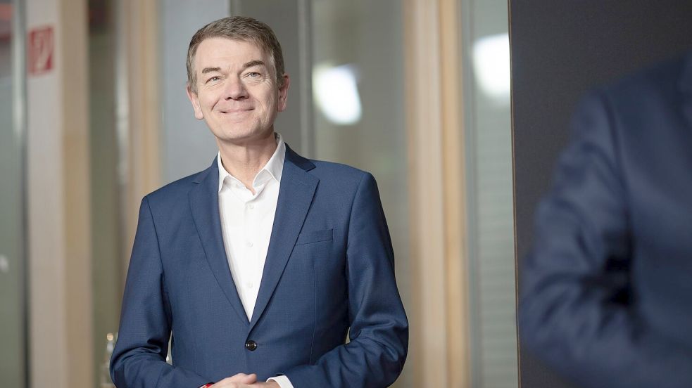 Schönenborn wird weiterhin Ergebnisse und Analysen bei allen Wahlen in der ARD präsentieren (Archivbild). Foto: Sebastian Christoph Gollnow
