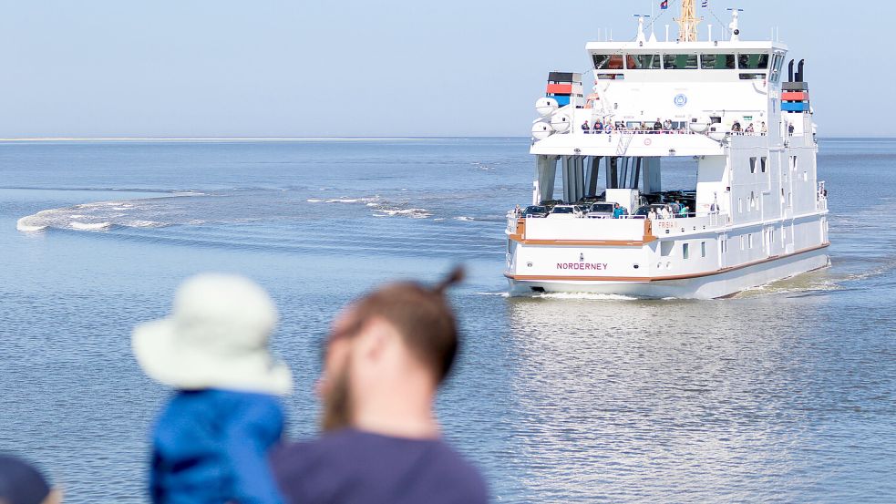 Die Frisia 1 soll umfassend modernisiert werden. Foto: DPA/Mohssen Assanimoghad