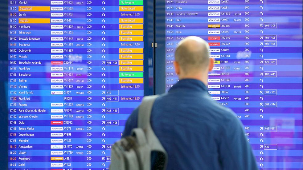 Der Bundesverband der Deutschen Fluggesellschaften (BDF) beziffert die wirtschaftlichen Folgeschäden durch die schwächelnde Luftfahrt auf 40 Milliarden Euro. Foto: pressefoto_korb