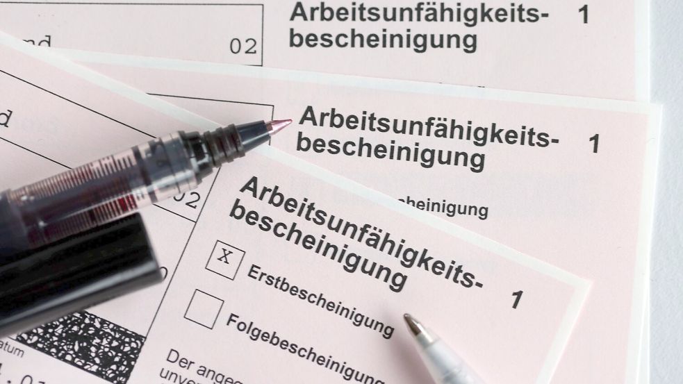 Ohne AU ab dem ersten Tag soll künftig nichts mehr gehen. Foto: Jens Büttner/DPA