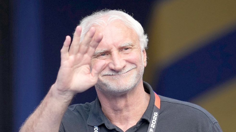 Was wird aus Sportdirektor Rudi Völler? (Archivbild) Foto: Nick Potts
