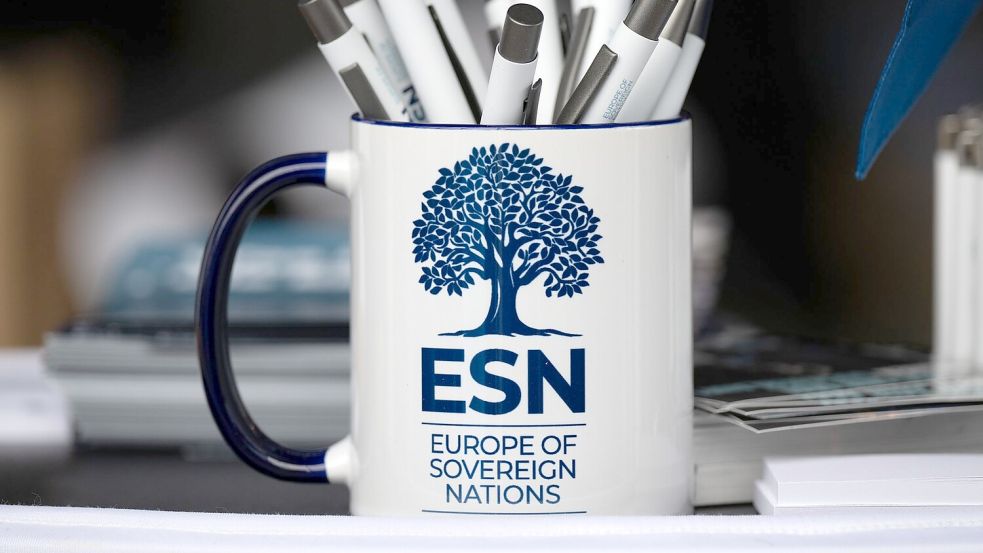 Die ESN-Partei ist als europäische politische Partei registriert. (Archivbild) Foto: Sebastian Kahnert