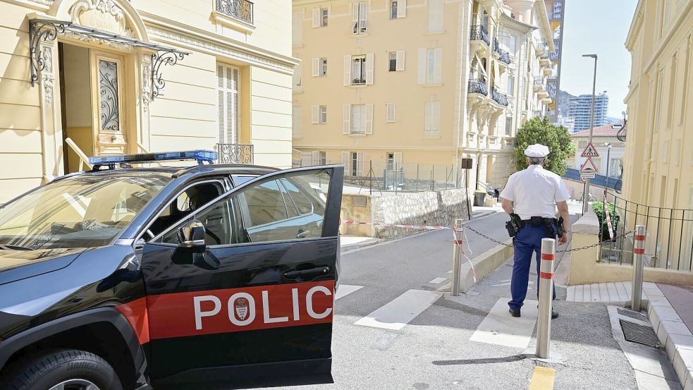 Nach der Flucht in die Ukraine ist eine für die Explosion in Monaco tatverdächtige Frau tot aufgefunden worden. (Archivbild) Foto: Philippe Magoni