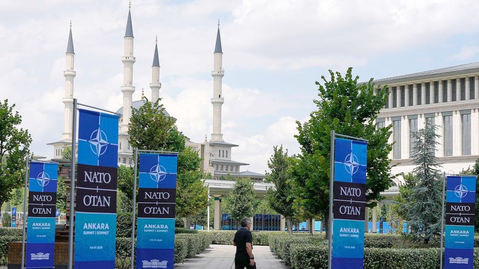 Die Türkei richtet den Nato-Gipfel in ihrer Hauptstadt Ankara aus. Foto: Emrah Gurel