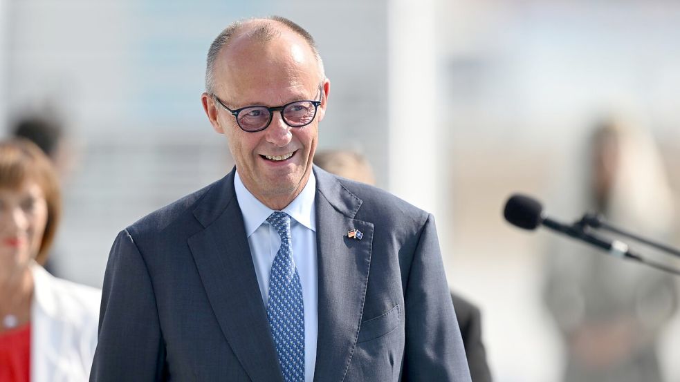 Treibt die Verteidigungsausgaben in Deutschland mit der Bundesregierung hoch: Kanzler Friedrich Merz Foto: Muhammed Abdullah Kurtar