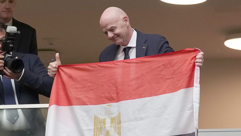 Infantino war im Stadion von Vancouver live vor Ort. Foto: Abbie Parr