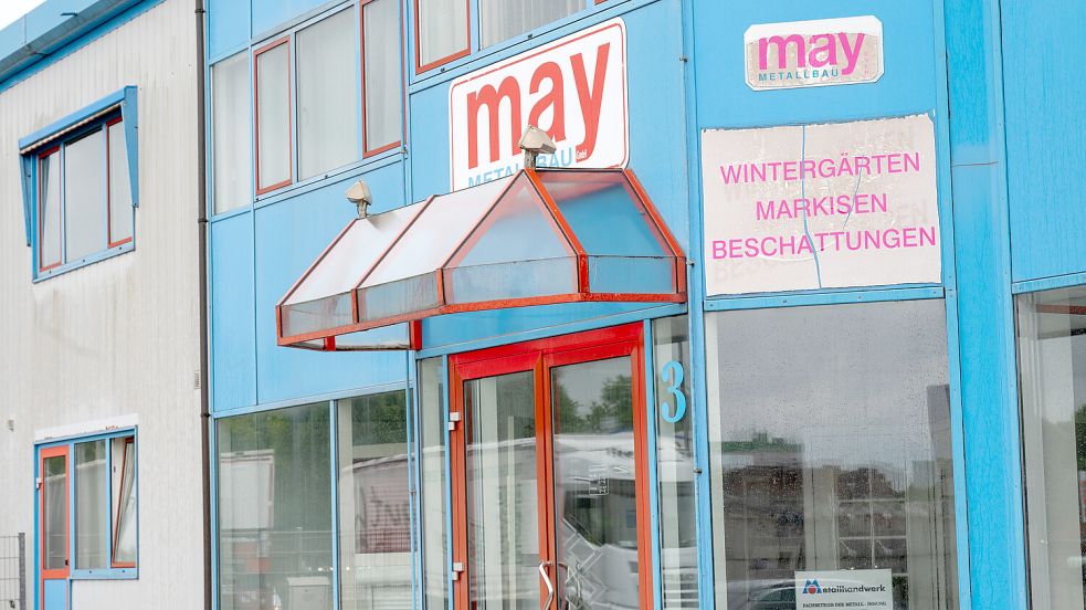 May Metallbau ist in finanzielle Schieflage geraten. Foto: Klaus Ortgies