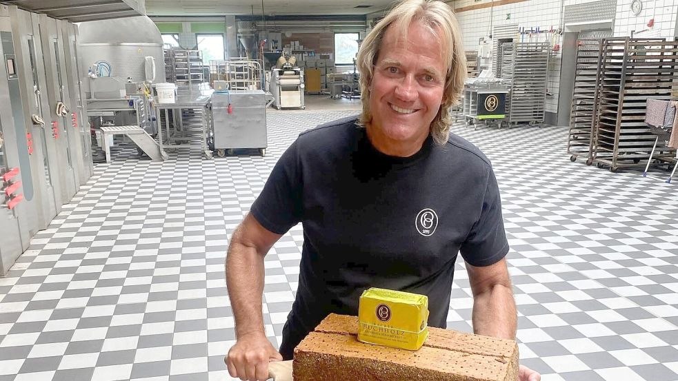 Das Schwarzbrot in der Bäckerei von Johann Buchholz werde seit 1895 nach dem gleichen Rezept hergestellt. Foto: privat
