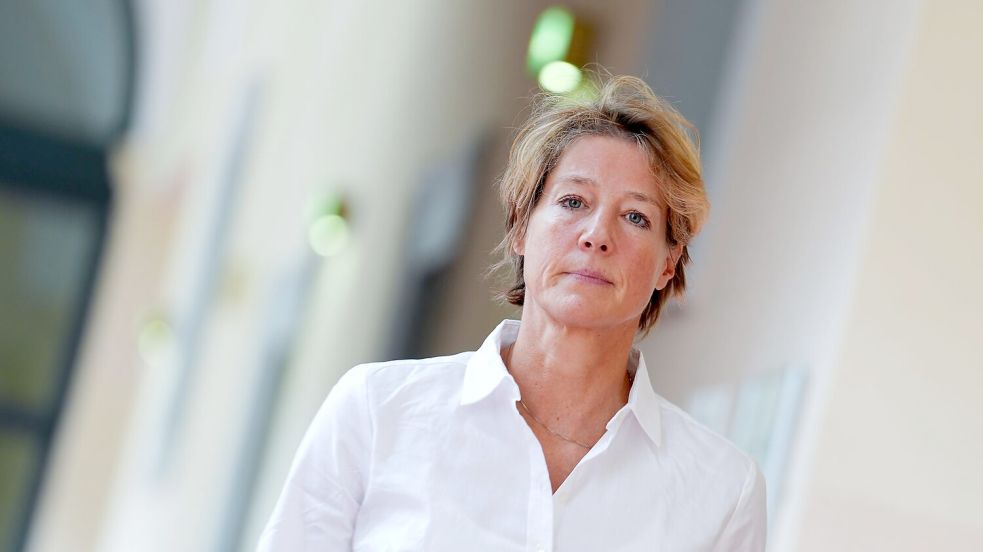 Christina Block bestreitet ein Treffen mit den mutmaßlichen Entführern. Foto: Marcus Brandt