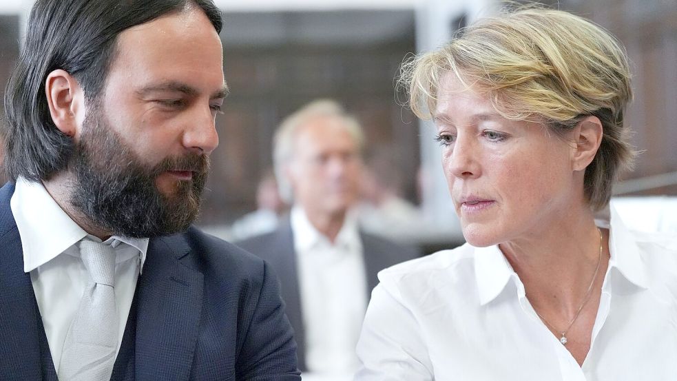 Christina Block soll den Auftrag zur Entführung gegeben haben. Foto: Marcus Brandt
