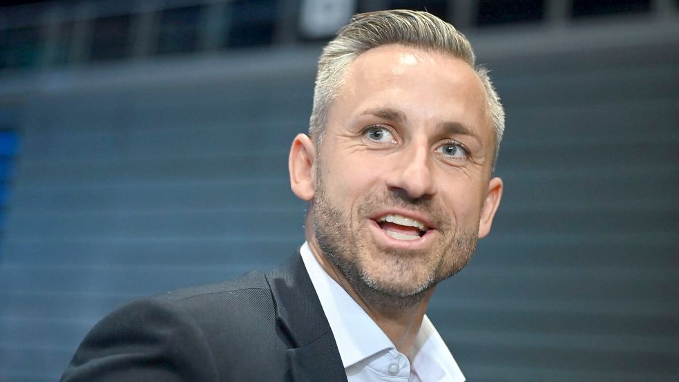 „Wir wollen dieses Land vom Kopf auf die Füße stellen“, sagt AfD-Spitzenkandidat Ulrich Siegmund. (Archivbild) Foto: Katharina Kausche/dpa