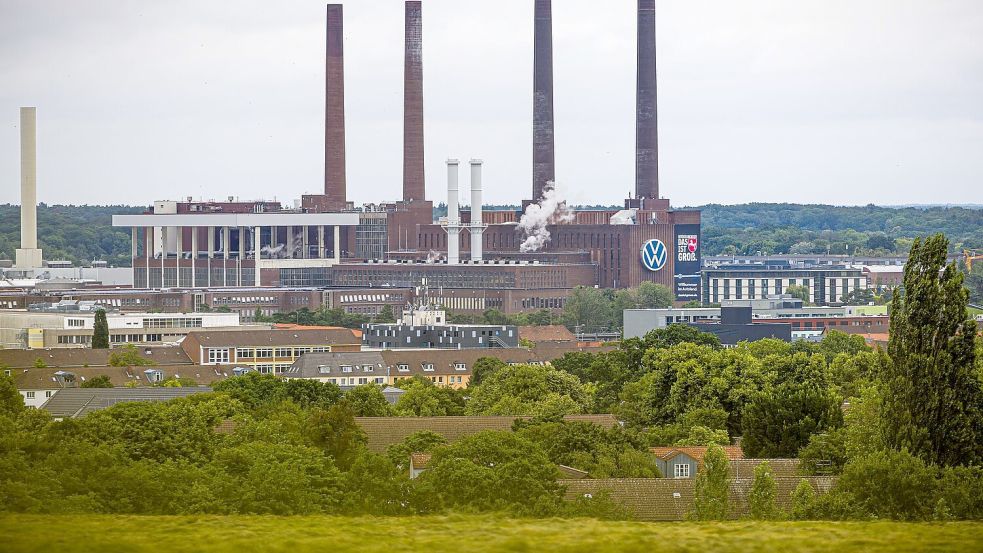 Bei VW kam der Aufsichtsrat zusammen. Foto: Moritz Frankenberg