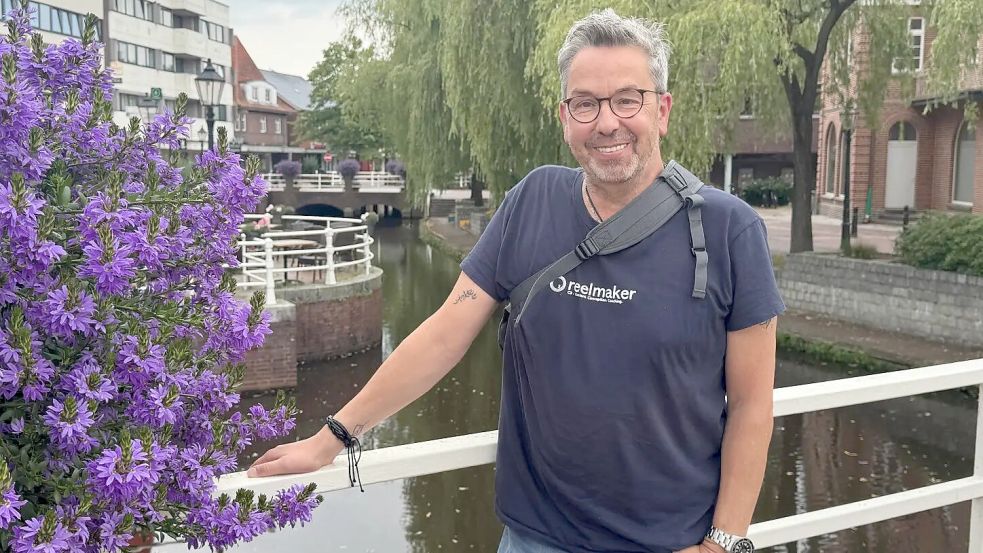 Kandidat Nummer vier für das Amt des Bürgermeisters in Papenburg: Wilhelm Reiners. Foto: Christoph Assies