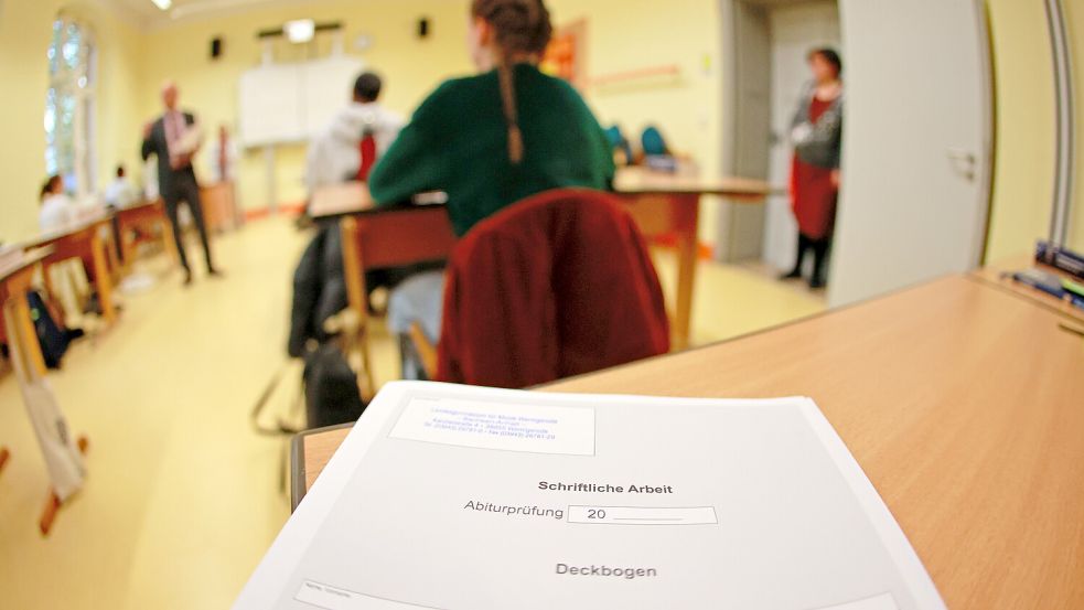 In Hagenow hängt der Schulsegen gewaltig schief. Foto: dpa/Matthias Bein