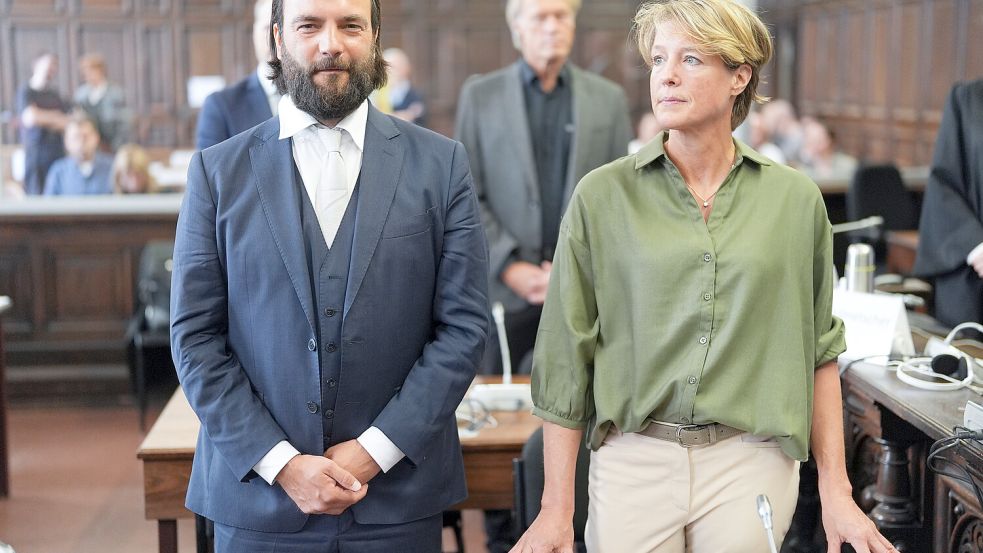 Der Prozess um die mutmaßliche Entführung der Kinder von Christina Block geht am Donnerstag weiter. Foto: dpa/Marcus Brandt