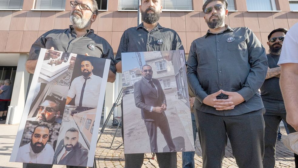 Die Familie blieb dem Urteil aus Protest fern Foto: Boris Roessler