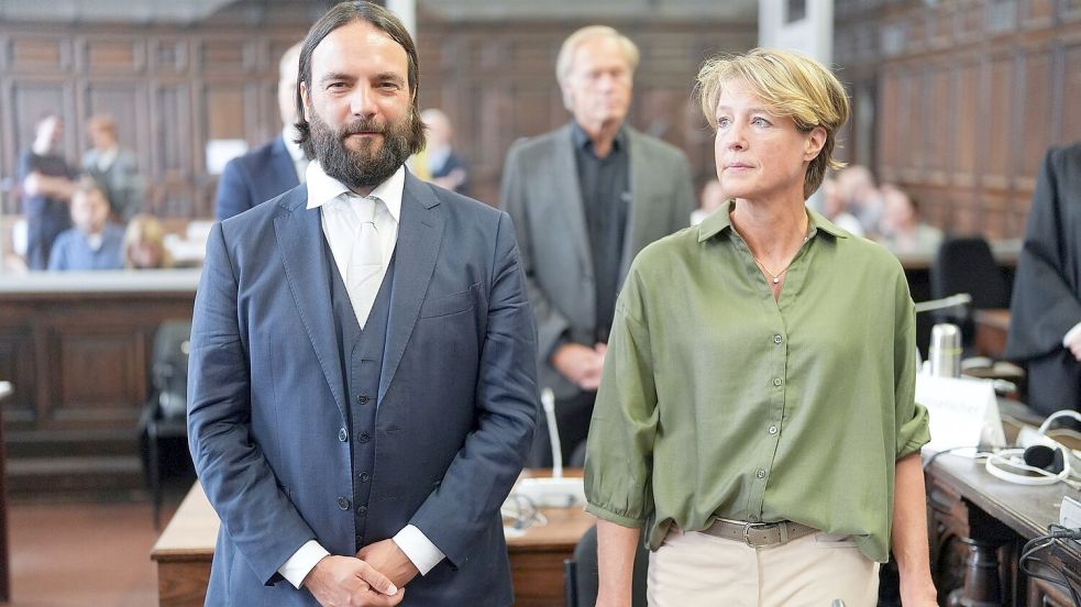 Es ist bereits der 63. Prozesstag. Foto: Marcus Brandt