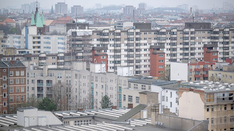 Städte sind dreidimensionale Gebilde aus gewaltigen Mengen an Beton, Stein und Asphalt. (Symbolbild) Foto: Monika Skolimowska