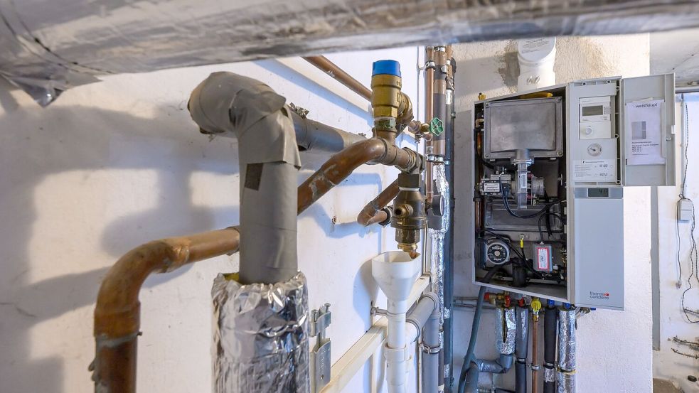 Künftig sollen neben einer Wärmepumpe, einem Fernwärmeanschluss, hybriden Heizungsmodellen oder einer Biomasseheizung weiterhin auch neue Gas- und Ölheizungen eingebaut werden können. Foto: Hendrik Schmidt