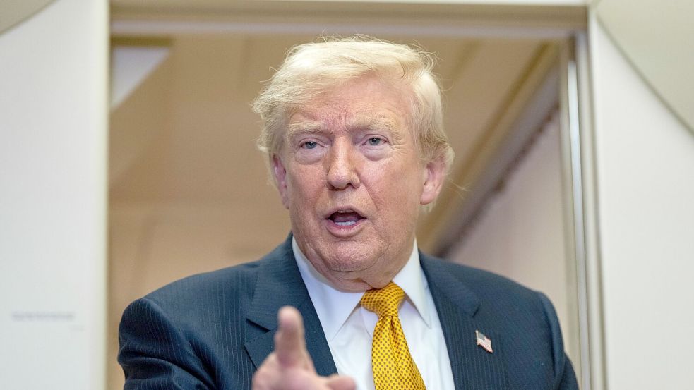 Kritiker werfen Trump vor, bei den Wahlen gezielt Chaos verursachen zu wollen. (Archivbild) Foto: Alex Brandon