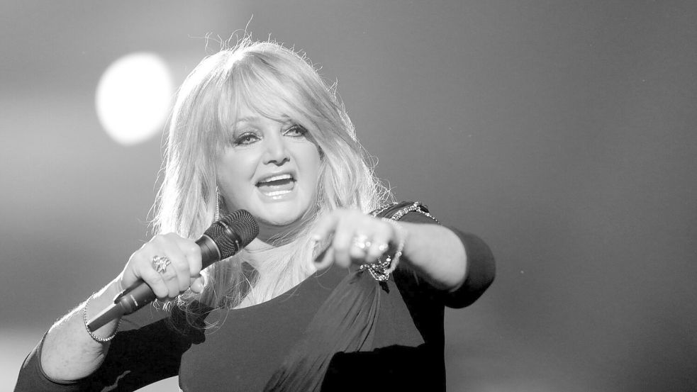 Sängerin Bonnie Tyler ist gestorben. Foto: Jörg Carstensen/dpa