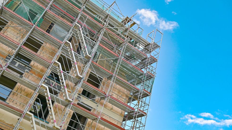 Die Kosten im Wohnungsbau steigen deutlich. (Symbolfoto) Foto: Patrick Pleul