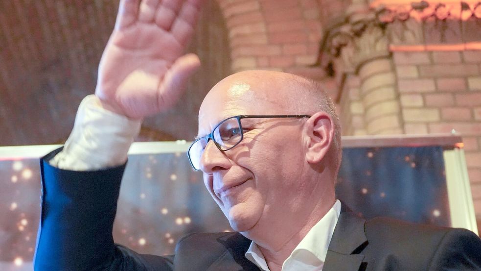 Am Abend will die CDU über die politische Zukunft von Kai Wegner beraten. (Archivbild) Foto: Soeren Stache