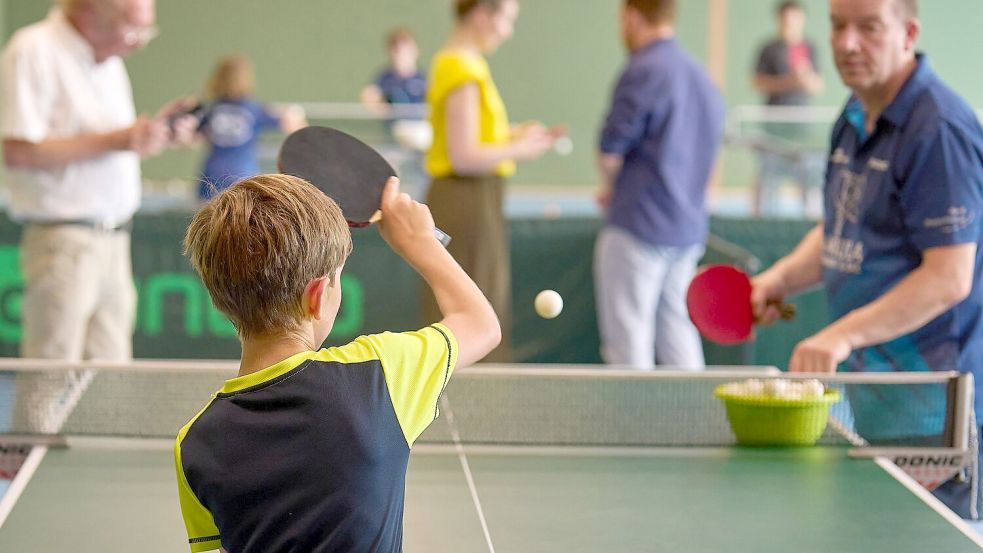 Freizeitangebote für Kinder werden im Ahrtal nach und nach wieder aufgebaut. Foto: Thomas Frey