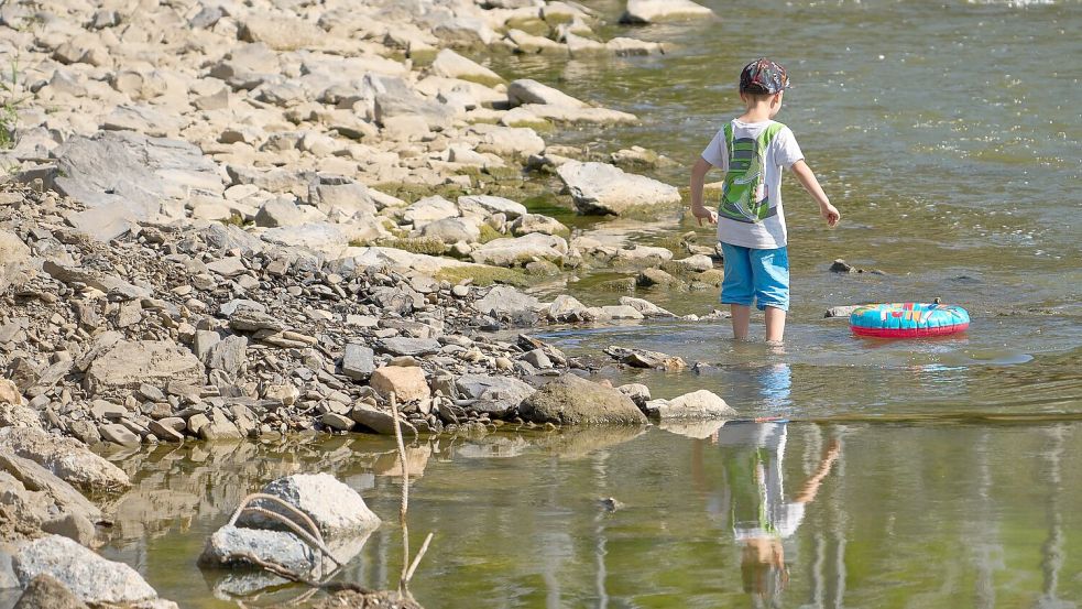 Die Ahr war tödlich, doch viele Kinder sagen weiterhin, dass sie gern dort leben. (Archivbild) Foto: Thomas Frey