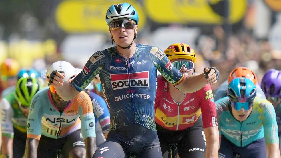 Der Belgier war der schnellste Mann. Foto: Thibault Camus