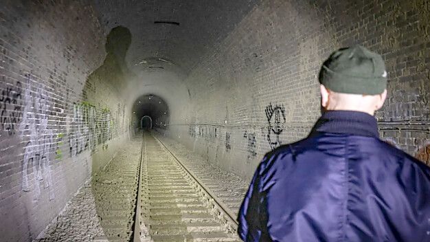 Der Schellfischtunnel wurde als Verbindung zwischen dem Altonaer Bahnhof und dem Fischereihafen genutzt. Foto: Florian Quandt