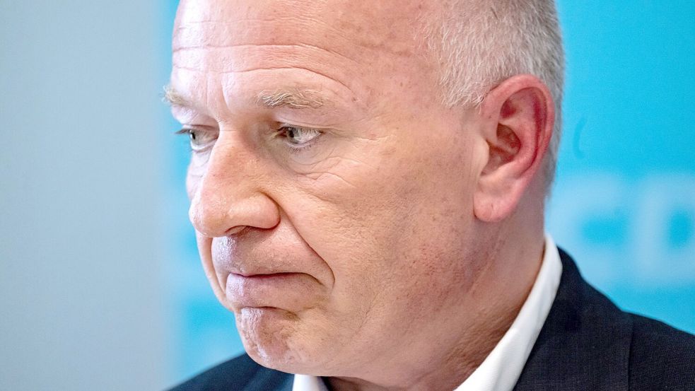 Berlins Regierender Bürgermeister Kai Wegner (CDU) hat in den vergangenen Monaten viel Kritik einstecken müssen. Foto: Fabian Sommer/dpa