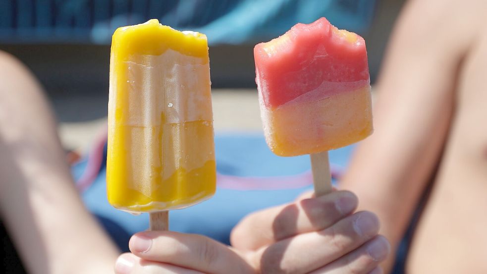 Eis im Freibad: Vorschicht, schmilzt! (Archivbild) Foto: David Young