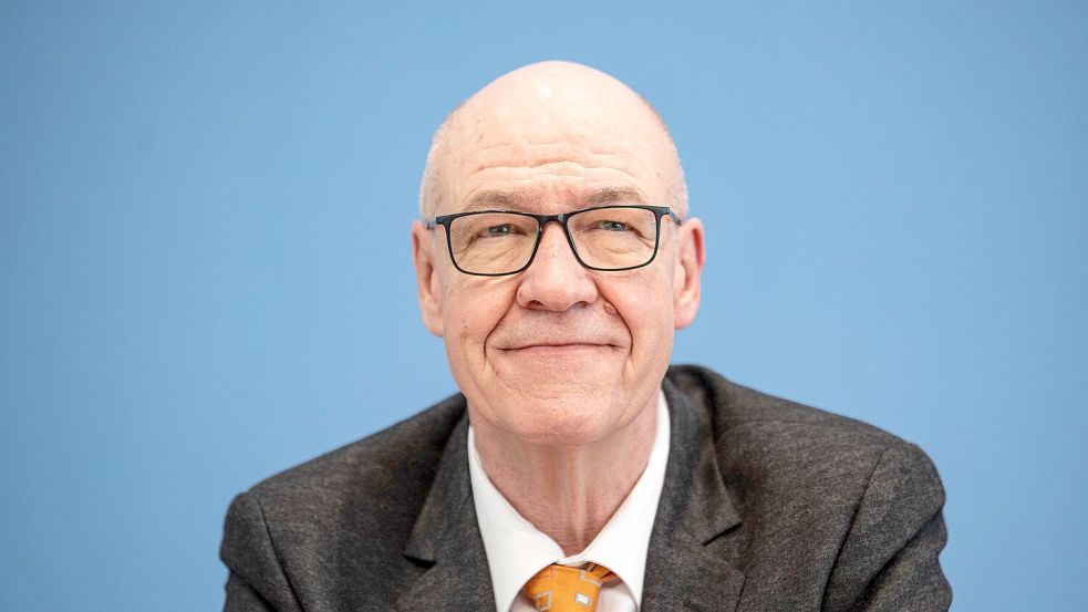 DIW-Ökonom Martin Gornig hat noch Hoffnung für die deutsche Industrie. (Archivbild) Foto: Fabian Sommer