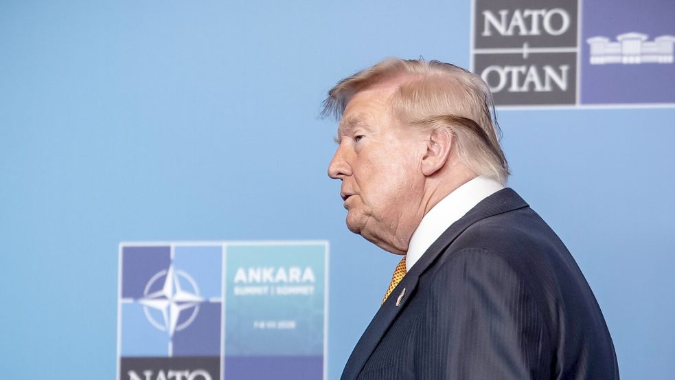 Trump hat die Waffenruhe mit dem Iran für beendet erklärt. (Archivbild) Foto: Michael Kappeler/dpa