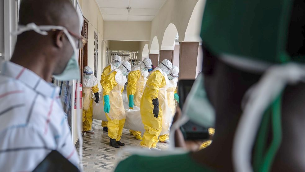 Gesundheitsexperten zufolge stiegen die Fallzahlen bei keinem früheren Ebola-Ausbruch so schnell an wie bei der derzeitigen Epidemie. Foto: Moses Sawasawa