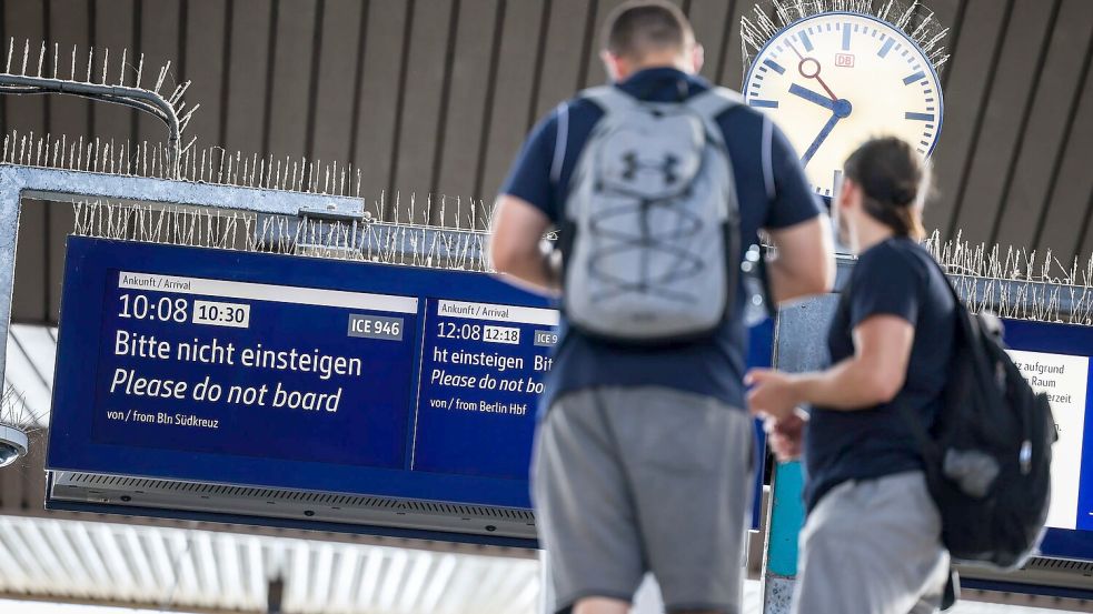 Unklar ist, wann die Strecke wieder freigegeben wird Foto: Christoph Reichwein
