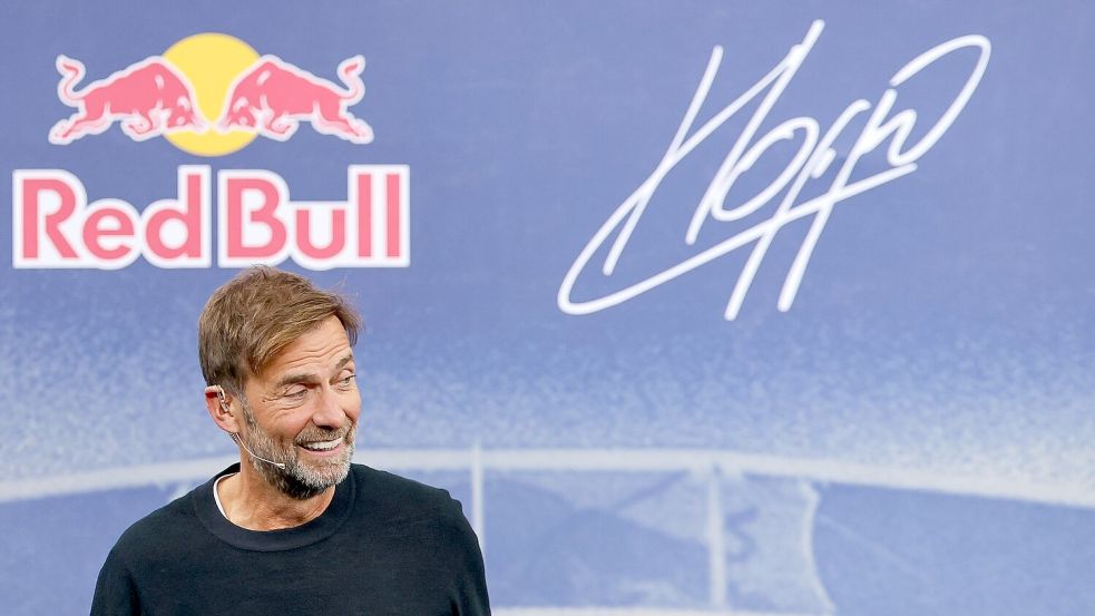 Wie viel Red Bull dürfte noch in einem Bundestrainer Klopp stecken? (Archivbild) Foto: Jan Woitas
