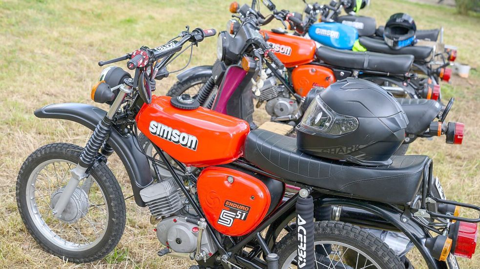 Gibt es einen Sonderstatus auch für Simson-Reimporte. Thüringen führt Gespräche (Illustration). Foto: Patrick Pleul