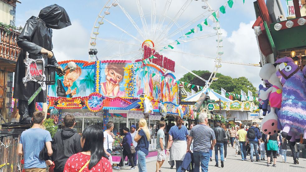 In Esens wird wieder Schützenfest gefeiert. Foto: Archiv