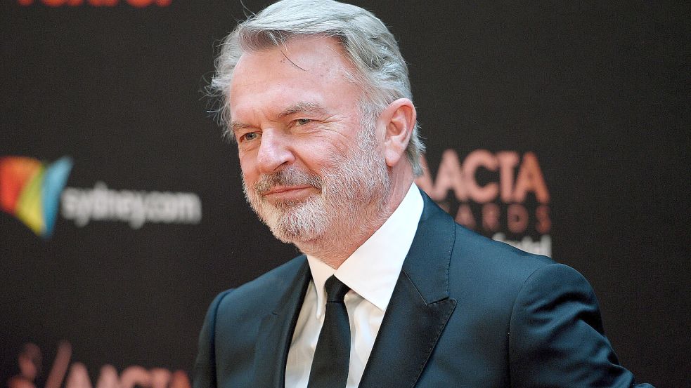 Sam Neill wurde 78 Jahre alt. In den vergangenen Jahren kämpfte er gegen Leukämie. Foto: dpa/AAP/Dan Himbrechts