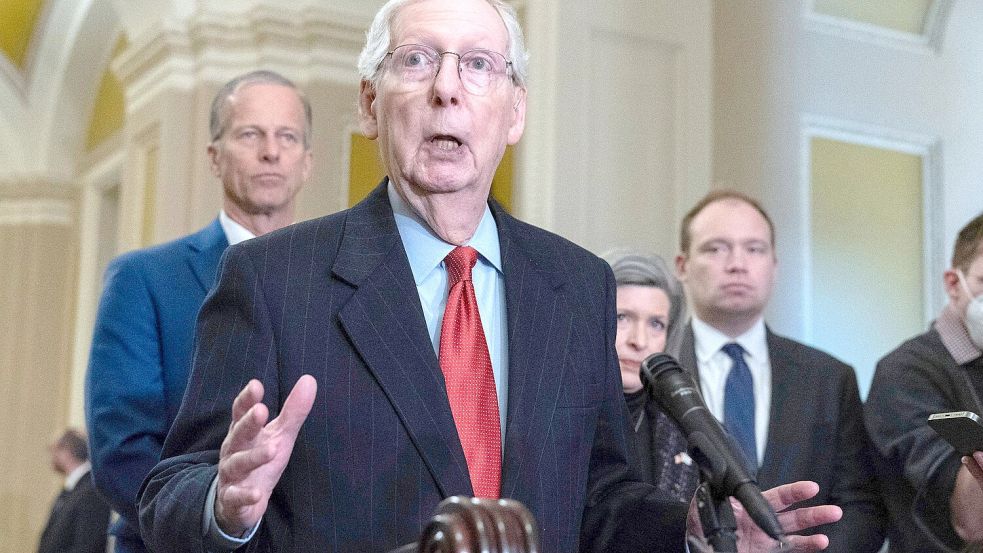 McConnell ist weiterhin in Behandlung. (Archivbild) Foto: Jose Luis Magana/AP/dpa