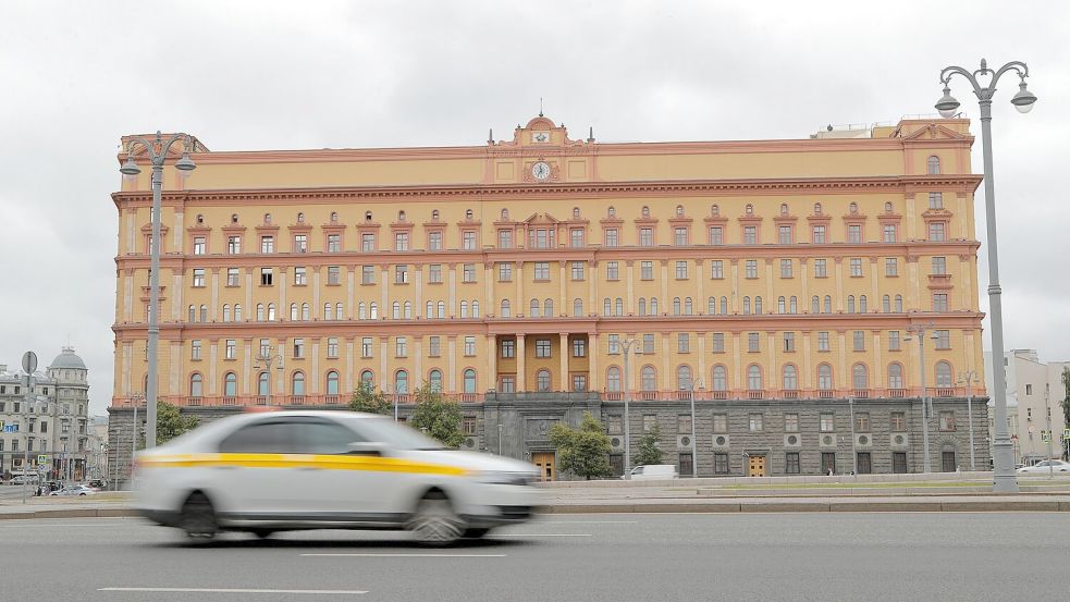 Nach Überzeugung der EU nutzt der FSB für seine Aktivitäten ein ganzes „Cyberökosystem“, das staatliche und nicht staatliche Akteure umfasst. (Archivbild) Foto: Alexander Zemlianichenko Jr/Xinh