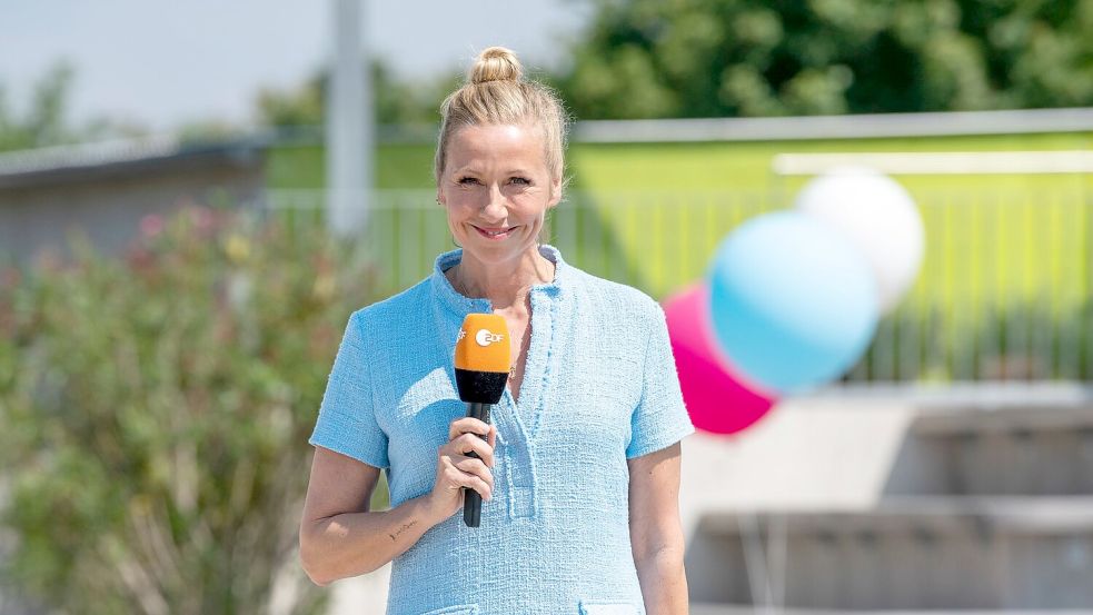Nach dem „Fernsehgarten“ vom vergangenen Wochenende waren Rassismus-Vorwürfe gegen Moderatorin Andrea Kiewel laut geworden. (Archivbild) Foto: Sascha Baumann